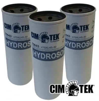 Cim-Tek® Filter 450HS-30 Hydrosorb® Neat Gasoline & Diesel